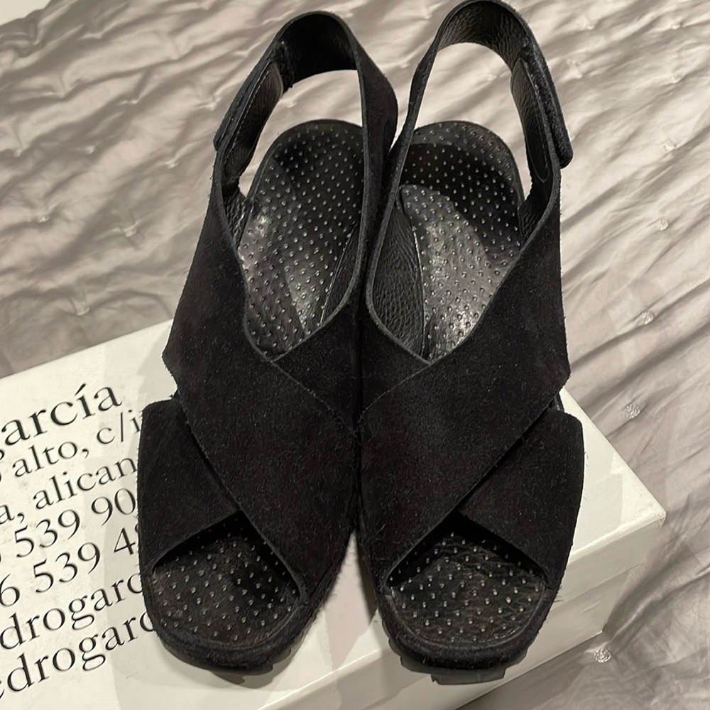 Pedro Garcia Wedge Sandal